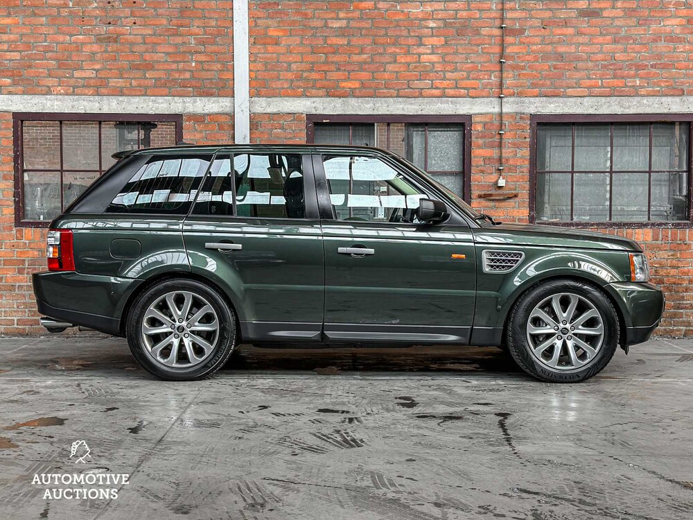 Land Rover Range Rover Sport 4.2 V8 Supercharged 390pk 2006, 32-TLN-9 Youngtimer