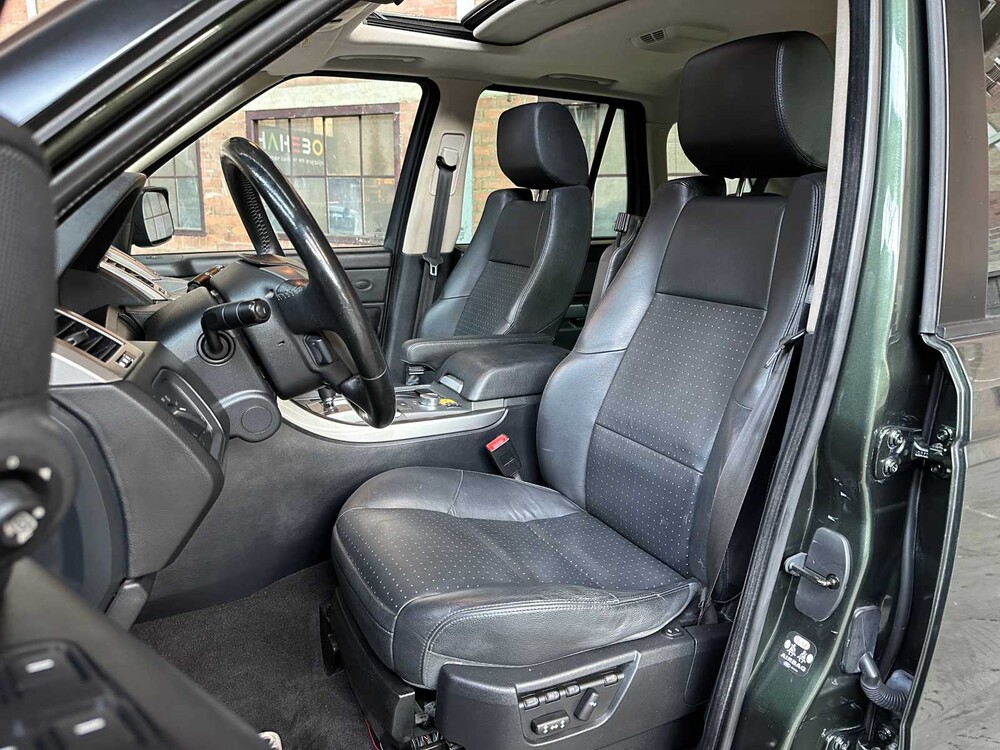 Land Rover Range Rover Sport 4.2 V8 Supercharged 390pk 2006, 32-TLN-9 Youngtimer
