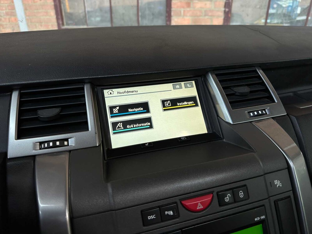 Land Rover Range Rover Sport 4.2 V8 Supercharged 390pk 2006, 32-TLN-9 Youngtimer