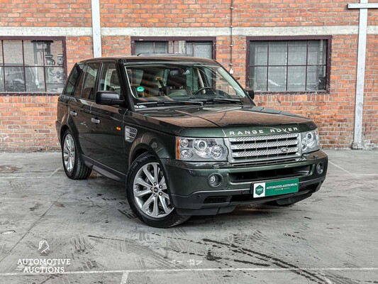 Land Rover Range Rover Sport 4.2 V8 Supercharged 390hp 2006, 32-TLN-9 Youngtimer