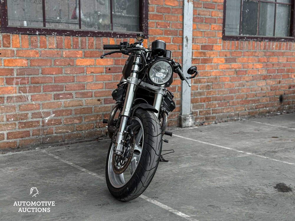 Honda GL500 D Tour Caferacer 496cc 1982 Motorfiets, MD-06-XL