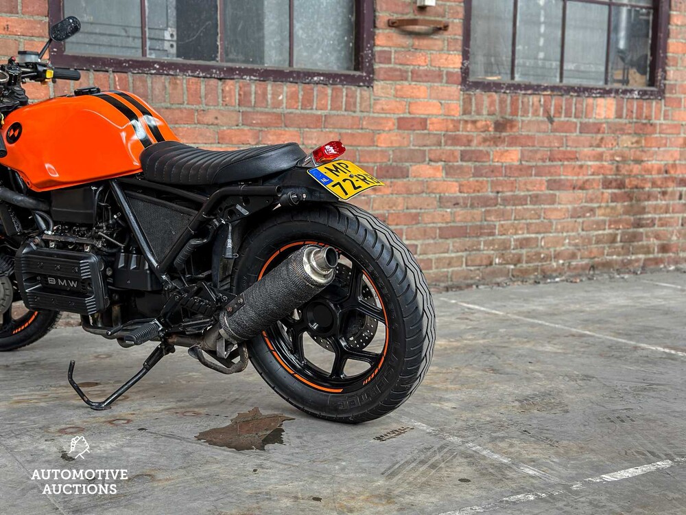BMW K75RT Tour Caferacer 740cc 1992 Motorfiets, MP-72-RB