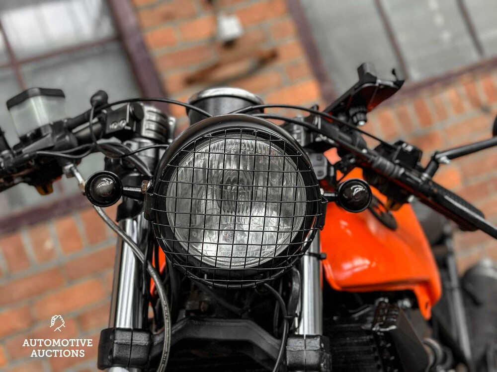 BMW K75RT Tour Caferacer 740cc 1992 Motorfiets, MP-72-RB