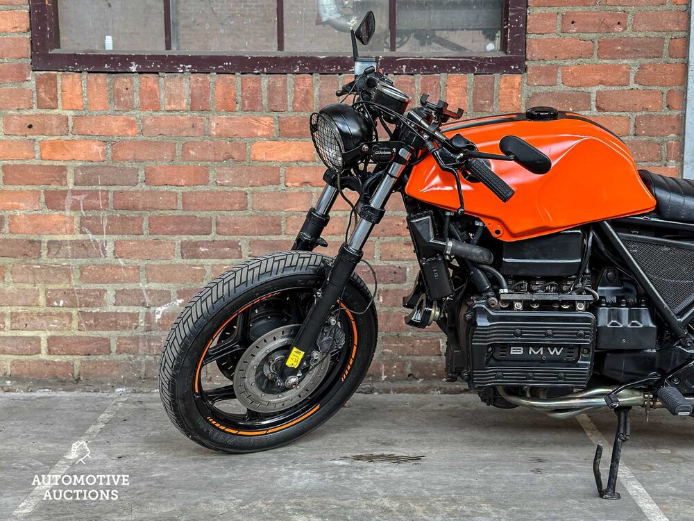 BMW K75RT Tour Caferacer 740cc 1992 Motorfiets, MP-72-RB