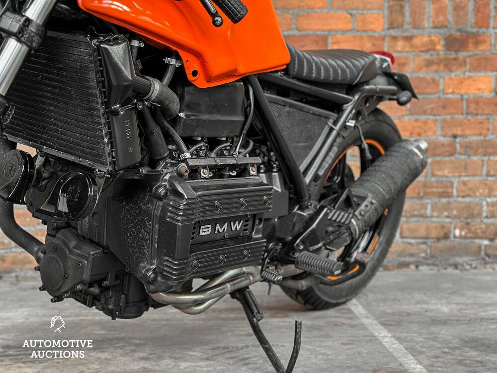 BMW K75RT Tour Caferacer 740cc 1992 Motorfiets, MP-72-RB