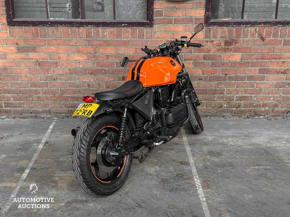 BMW K75RT Tour Caferacer 740cc 1992 Motorfiets, MP-72-RB