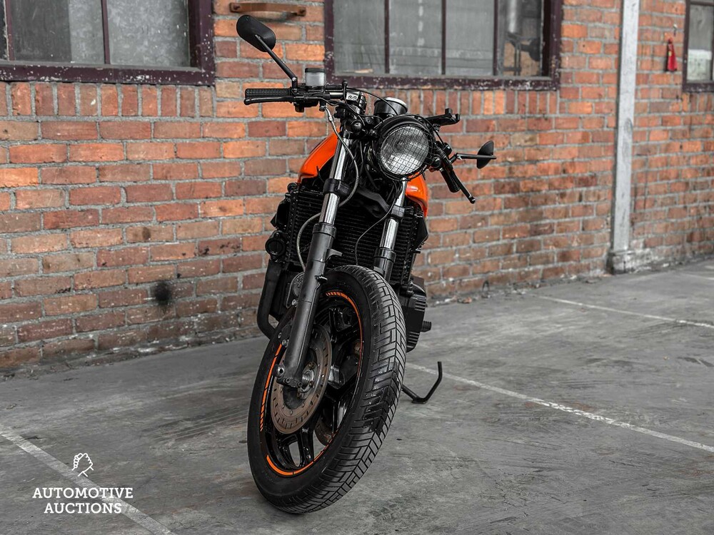 BMW K75RT Tour Caferacer 740cc 1992 Motorfiets, MP-72-RB