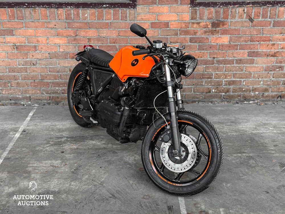 BMW K75RT Tour Caferacer 740cc 1992 Motorfiets, MP-72-RB