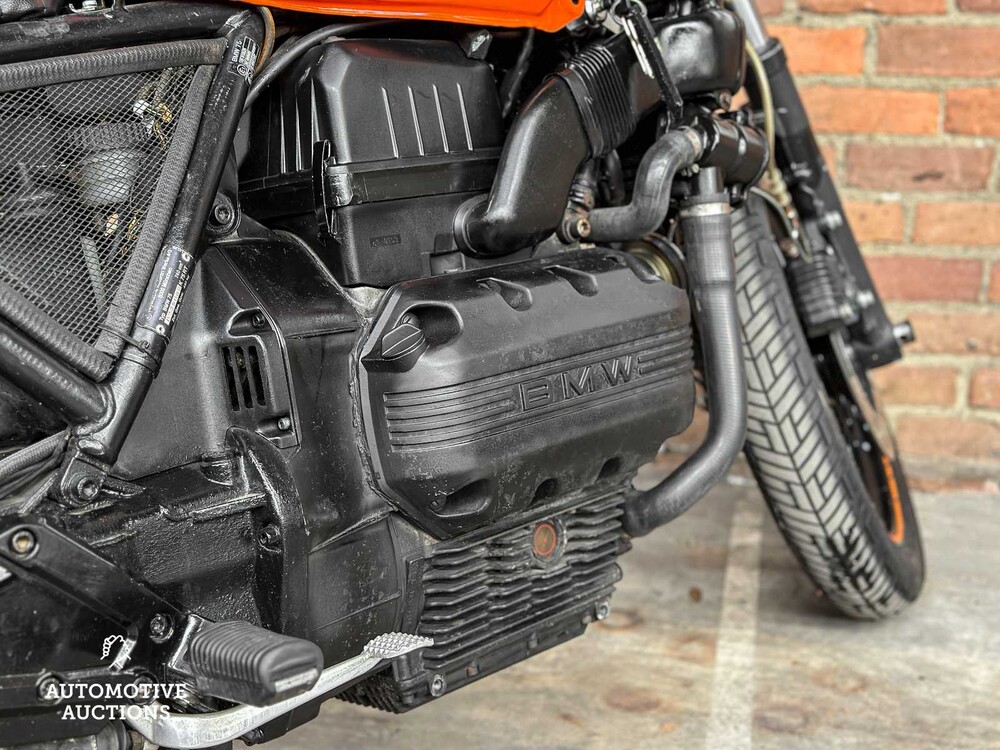 BMW K75RT Tour Caferacer 740cc 1992 Motorfiets, MP-72-RB