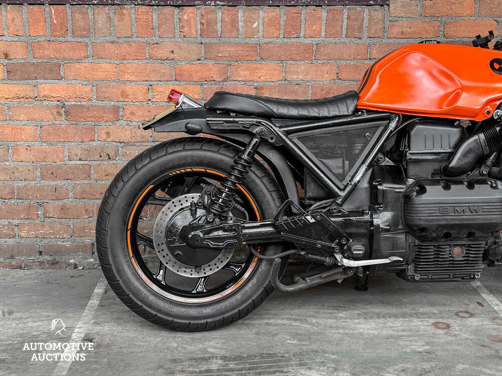 BMW K75RT Tour Caferacer 740cc 1992 Motorfiets, MP-72-RB