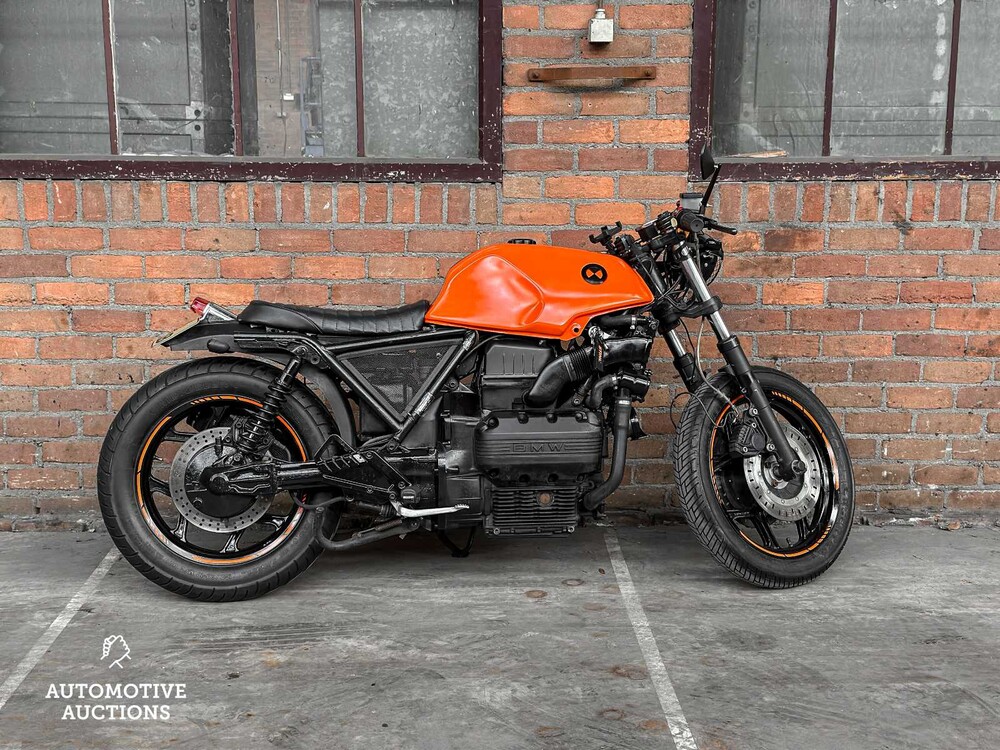 BMW K75RT Tour Caferacer 740cc 1992 Motorfiets, MP-72-RB