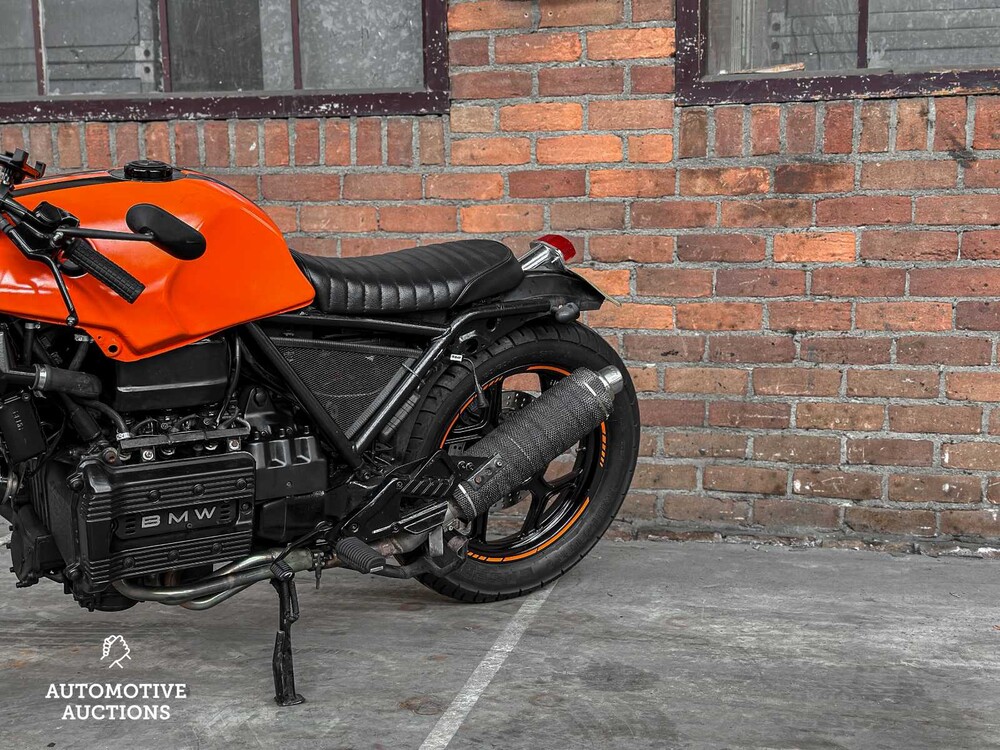 BMW K75RT Tour Caferacer 740cc 1992 Motorfiets, MP-72-RB