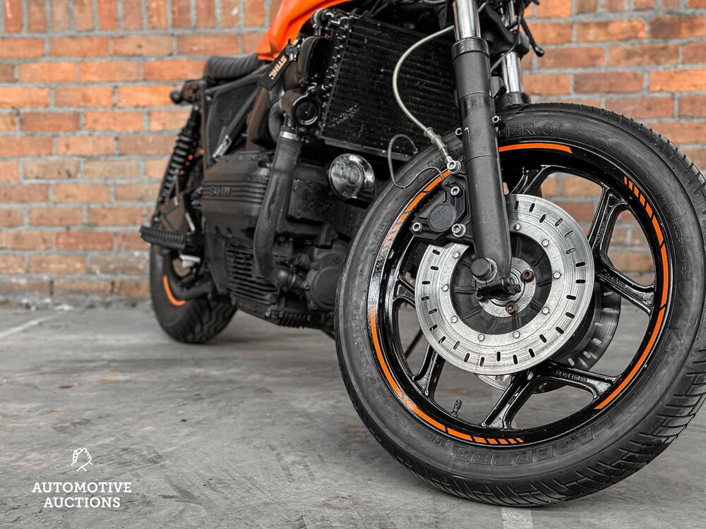 BMW K75RT Tour Caferacer 740cc 1992 Motorfiets, MP-72-RB