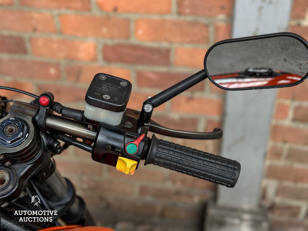 BMW K75RT Tour Caferacer 740cc 1992 Motorfiets, MP-72-RB