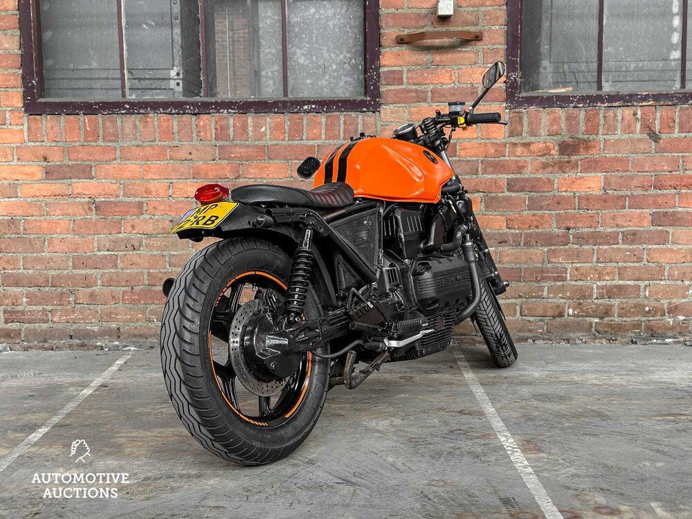 BMW K75RT Tour Caferacer 740cc 1992 Motorfiets, MP-72-RB