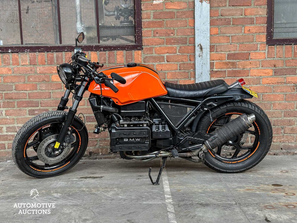 BMW K75RT Tour Caferacer 740cc 1992 Motorfiets, MP-72-RB