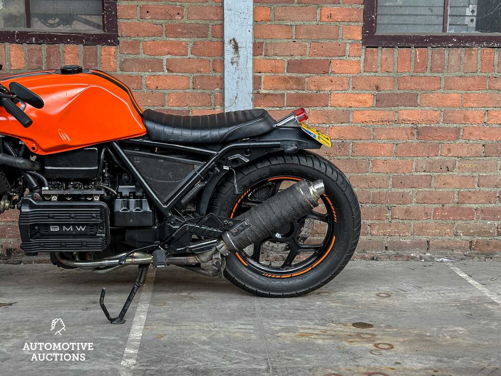 BMW K75RT Tour Caferacer 740cc 1992 Motorfiets, MP-72-RB