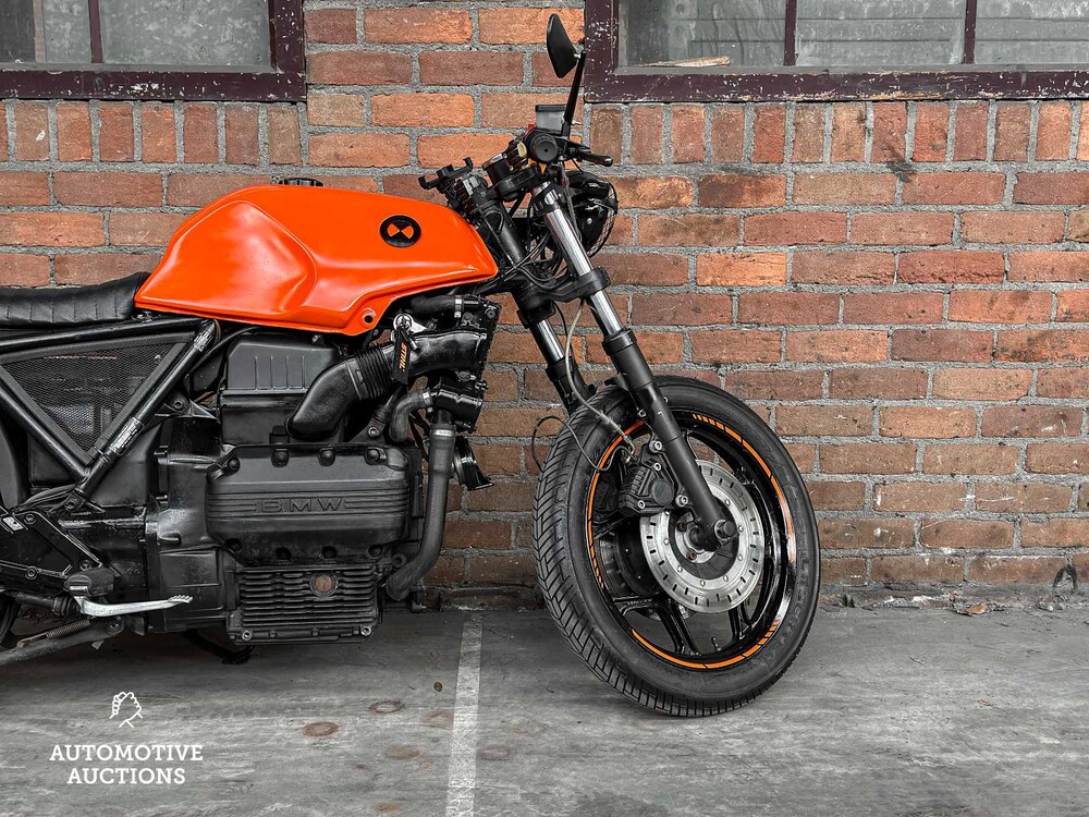 BMW K75RT Tour Caferacer 740cc 1992 Motorfiets, MP-72-RB