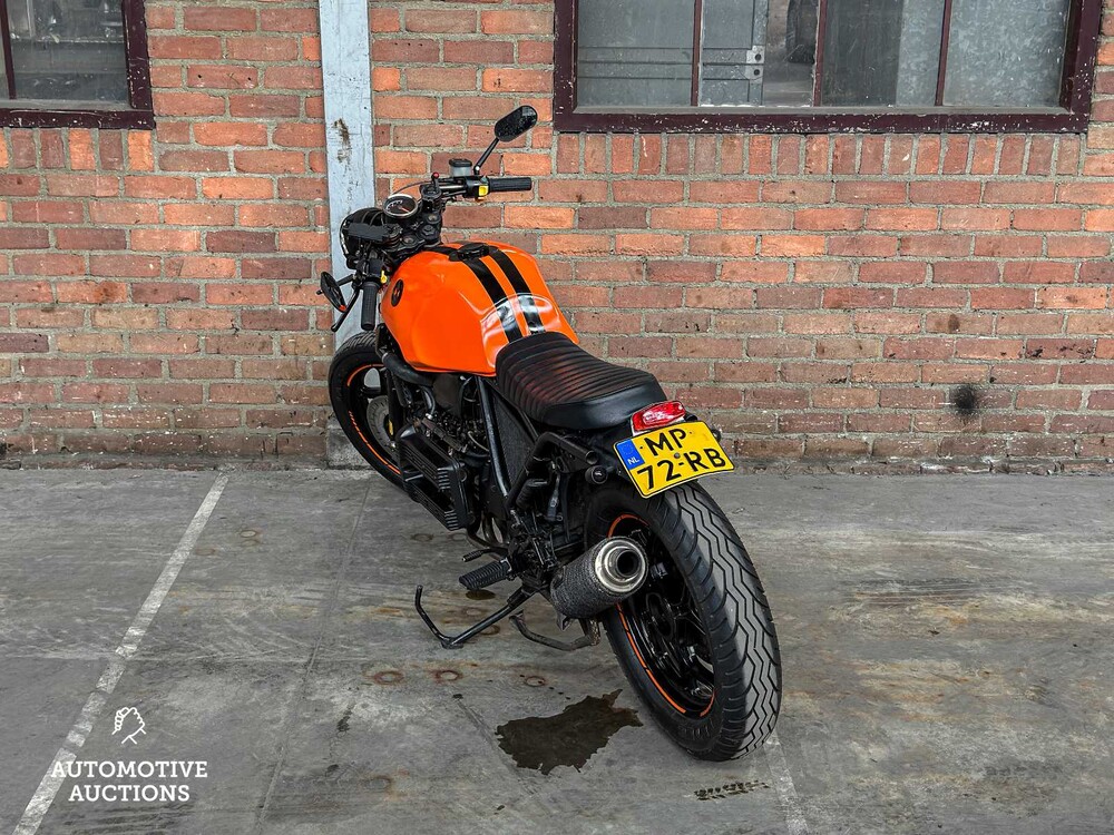 BMW K75RT Tour Caferacer 740cc 1992 Motorfiets, MP-72-RB