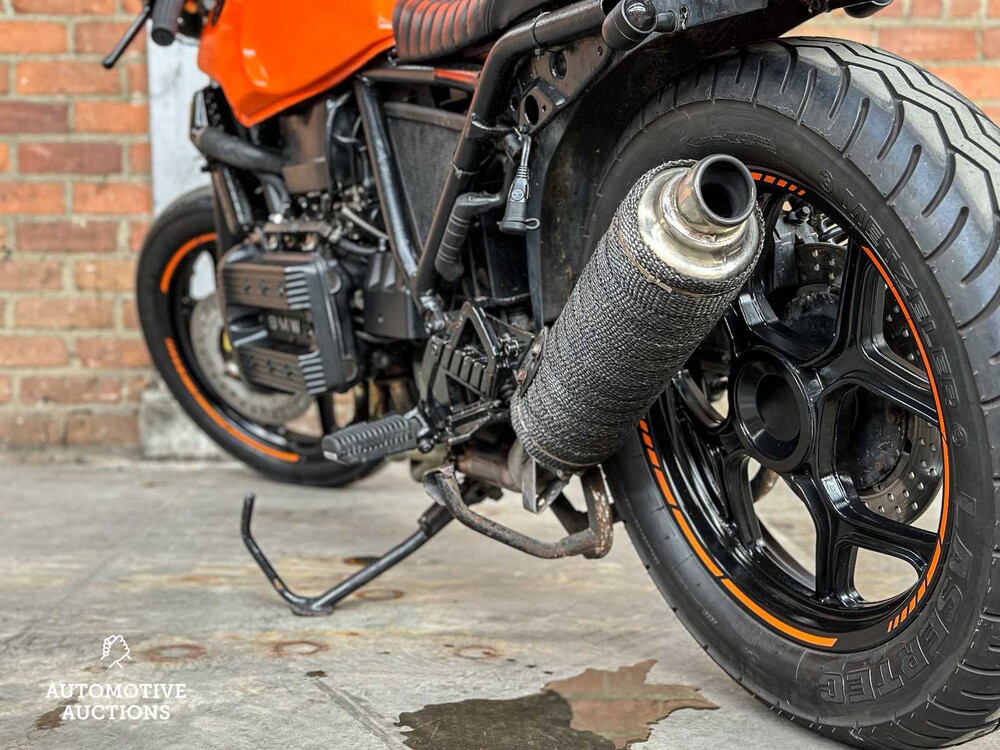 BMW K75RT Tour Caferacer 740cc 1992 Motorfiets, MP-72-RB