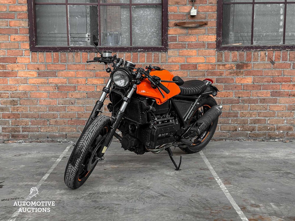 BMW K75RT Tour Caferacer 740cc 1992 Motorfiets, MP-72-RB