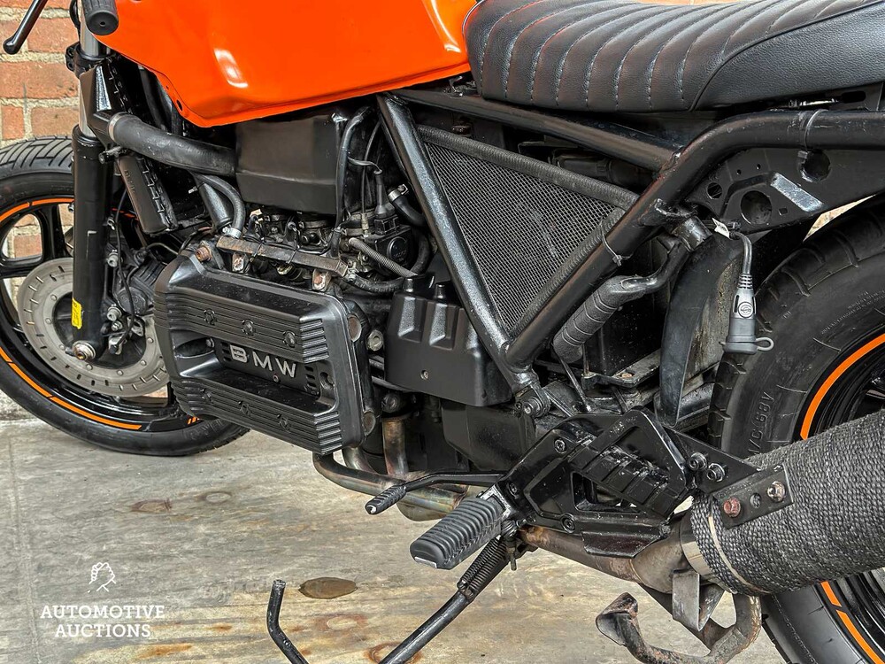 BMW K75RT Tour Caferacer 740cc 1992 Motorfiets, MP-72-RB