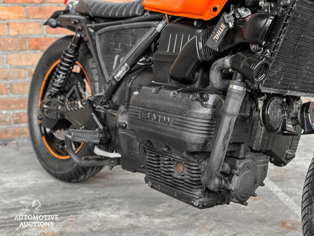 BMW K75RT Tour Caferacer 740cc 1992 Motorfiets, MP-72-RB