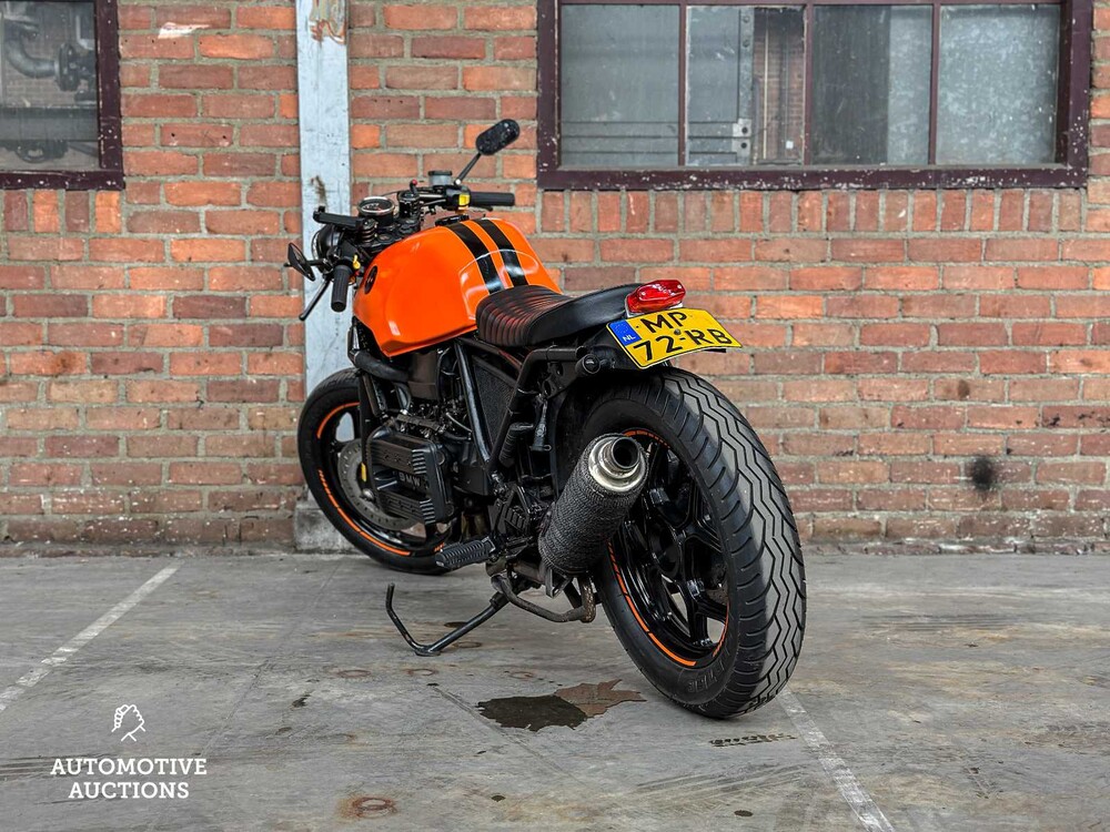 BMW K75RT Tour Caferacer 740cc 1992 Motorfiets, MP-72-RB