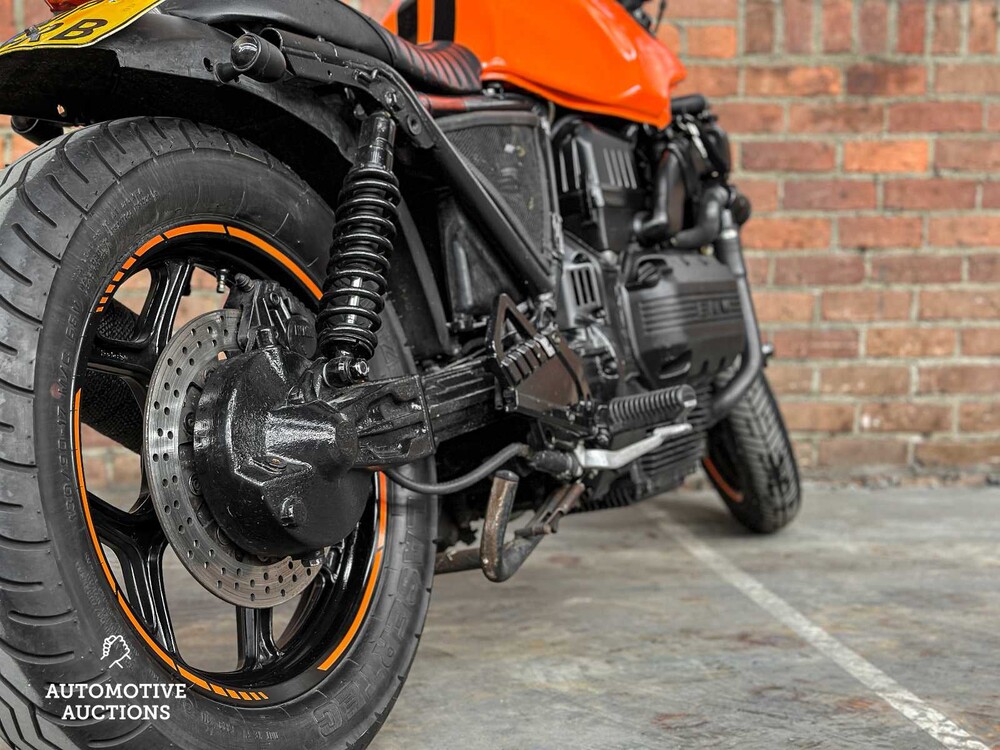 BMW K75RT Tour Caferacer 740cc 1992 Motorfiets, MP-72-RB