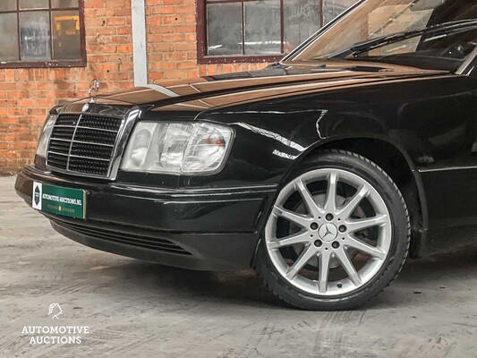 Mercedes-Benz E300 4x4 W124 179hp 1992 E-Class, R-844-LN