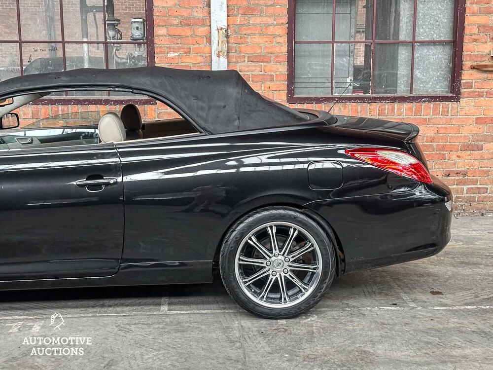 Toyota Camry Solara Cabriolet 3.3 V6 228hp 2009 Youngtimer