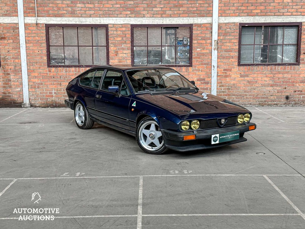 Alfa Romeo GTV 3.0 V6 200pk 1986, RZ-BS-20