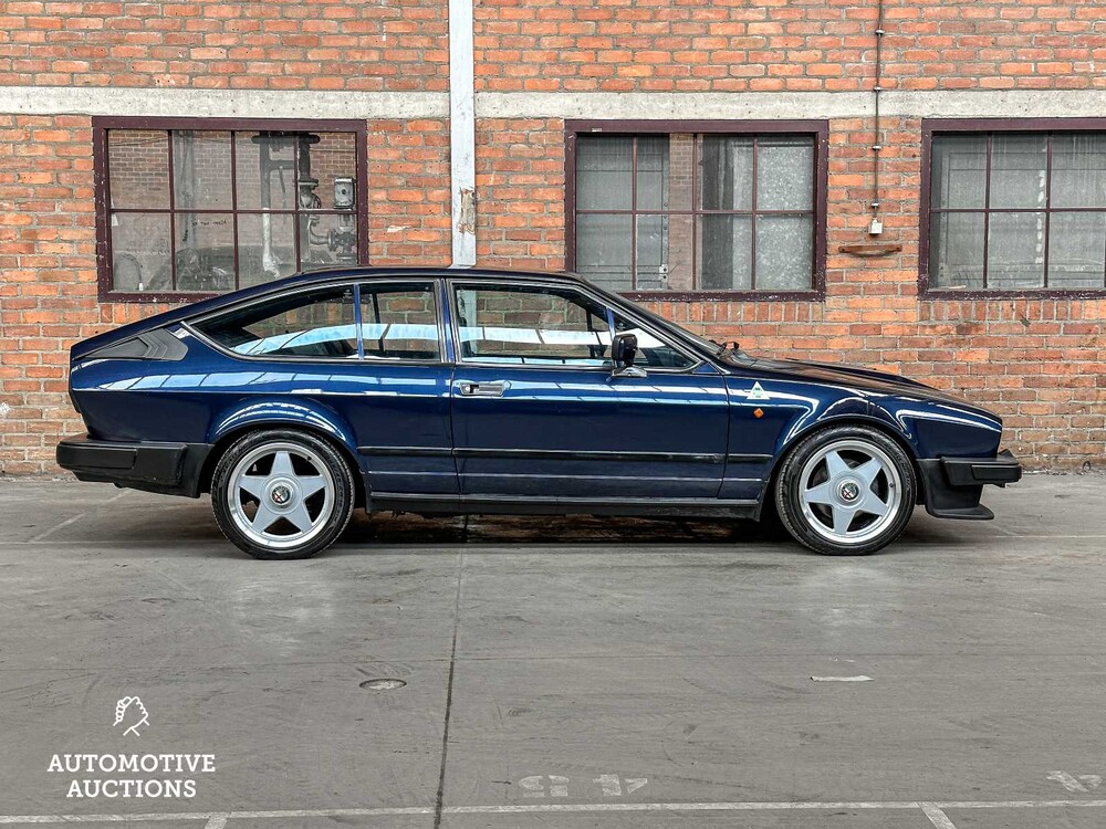 Alfa Romeo GTV 3.0 V6 200pk 1986, RZ-BS-20