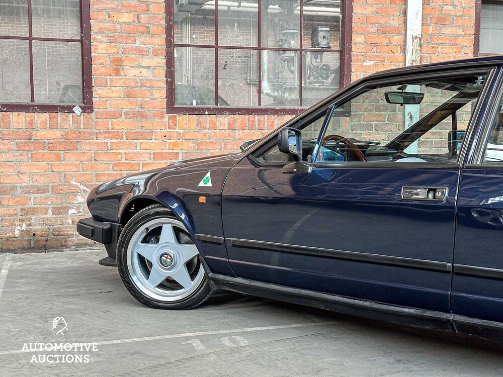 Alfa Romeo GTV 3.0 V6 200pk 1986, RZ-BS-20