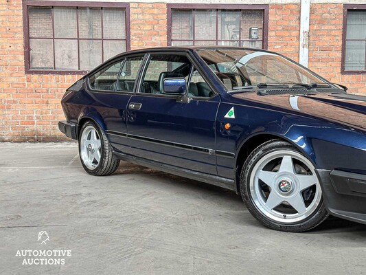 Alfa Romeo GTV 3.0 V6 200pk 1986, RZ-BS-20