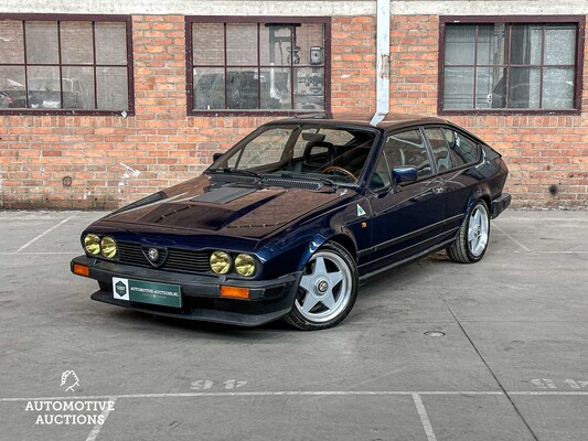 Alfa Romeo GTV 3.0 V6 200pk 1986, RZ-BS-20