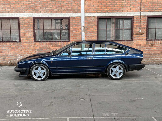 Alfa Romeo GTV 3.0 V6 200pk 1986, RZ-BS-20