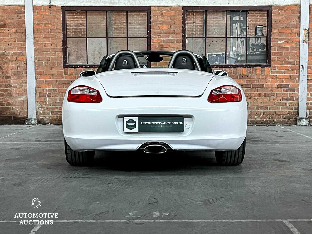 Porsche Boxster 987 2.7 245PS 2007 Youngtimer