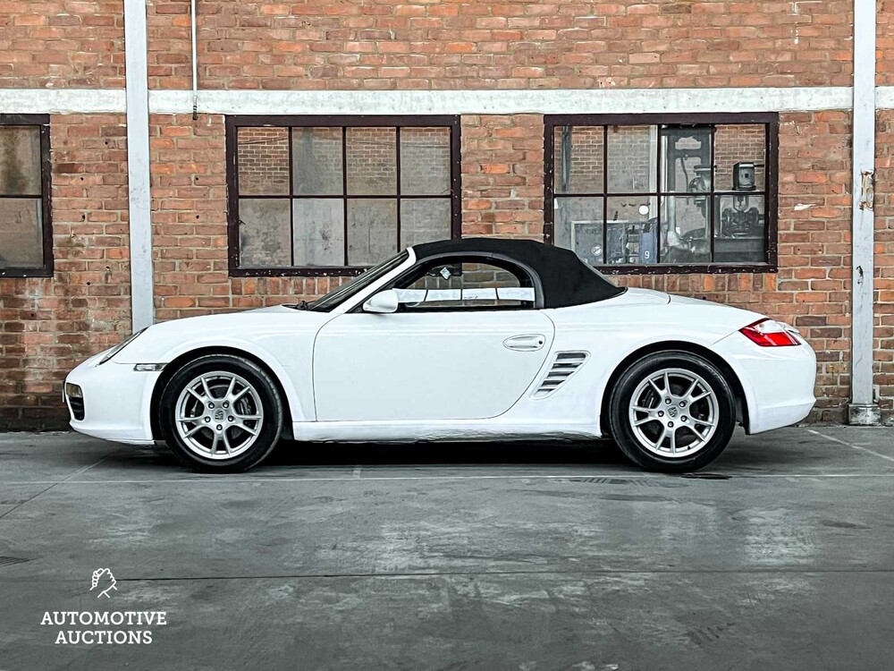 Porsche Boxster 987 2.7 245PS 2007 Youngtimer