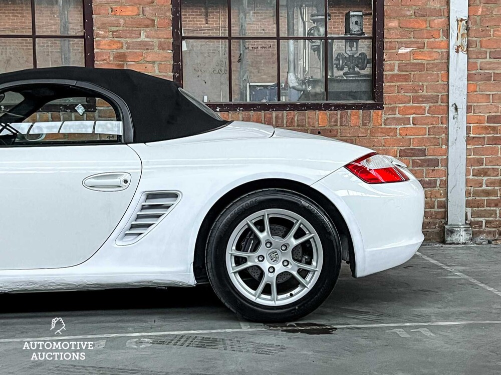Porsche Boxster 987 2.7 245PS 2007 Youngtimer