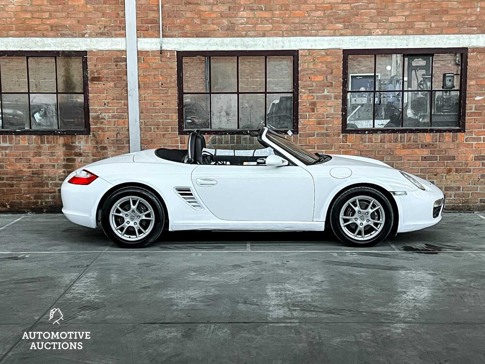Porsche Boxster 987 2.7 245PS 2007 Youngtimer