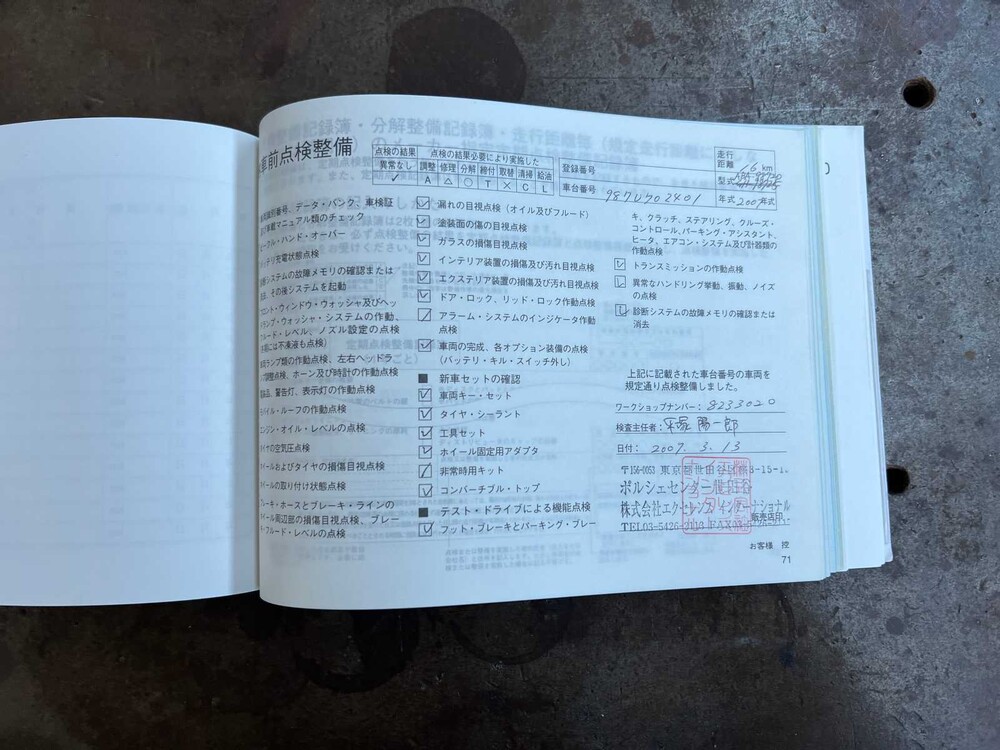 Porsche Boxster 987 2.7 245PS 2007 Youngtimer