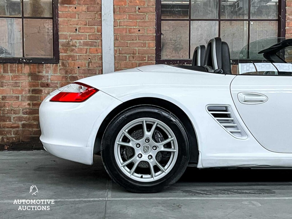 Porsche Boxster 987 2.7 245PS 2007 Youngtimer