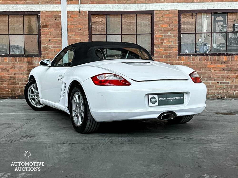 Porsche Boxster 987 2.7 245PS 2007 Youngtimer
