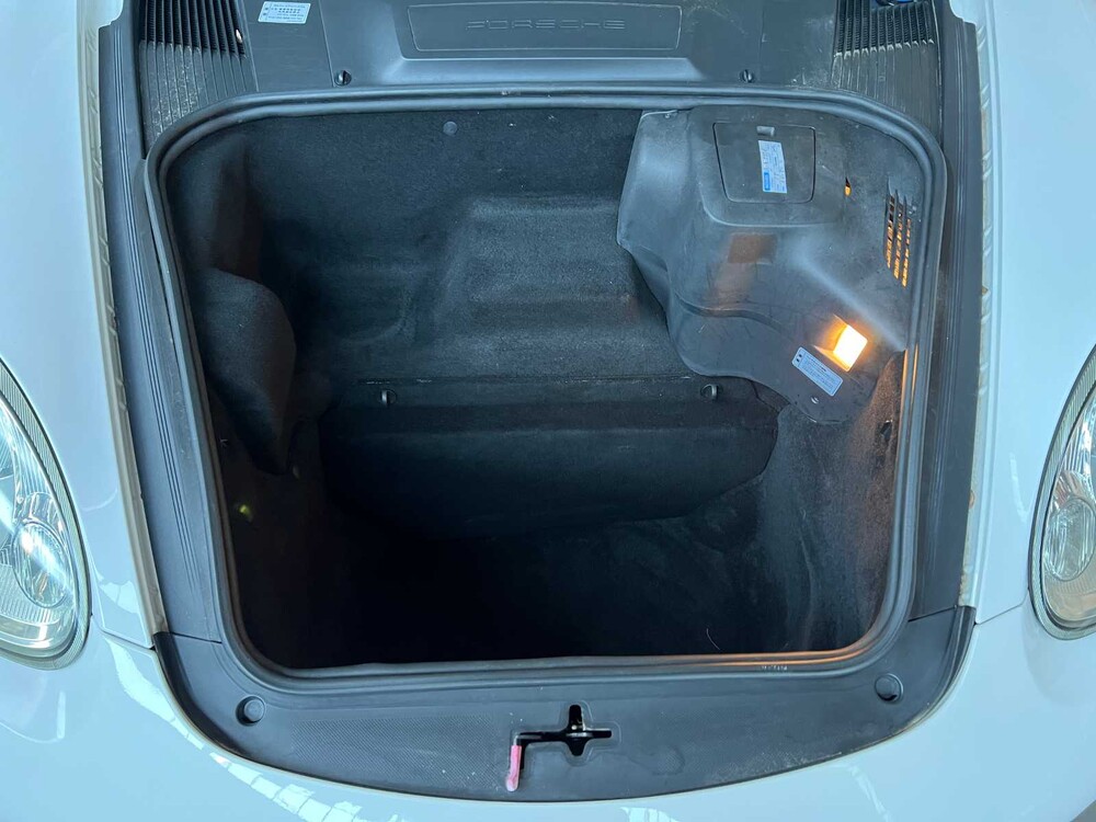 Porsche Boxster 987 2.7 245PS 2007 Youngtimer