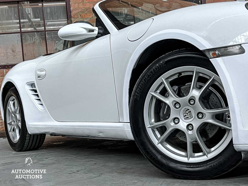 Porsche Boxster 987 2.7 245PS 2007 Youngtimer