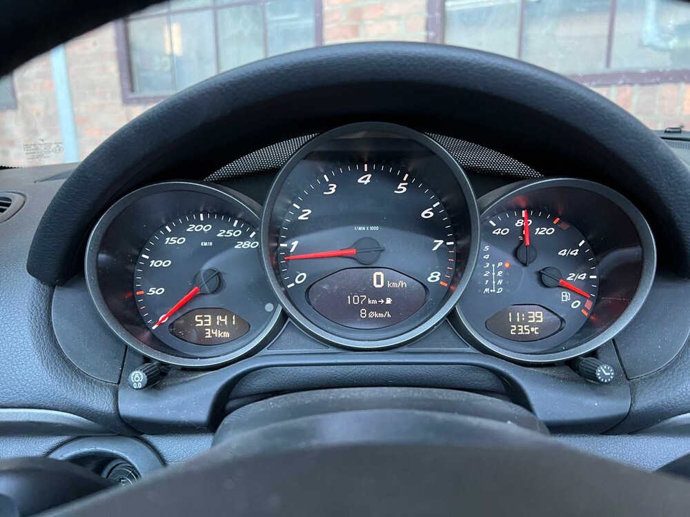 Porsche Boxster 987 2.7 245PS 2007 Youngtimer