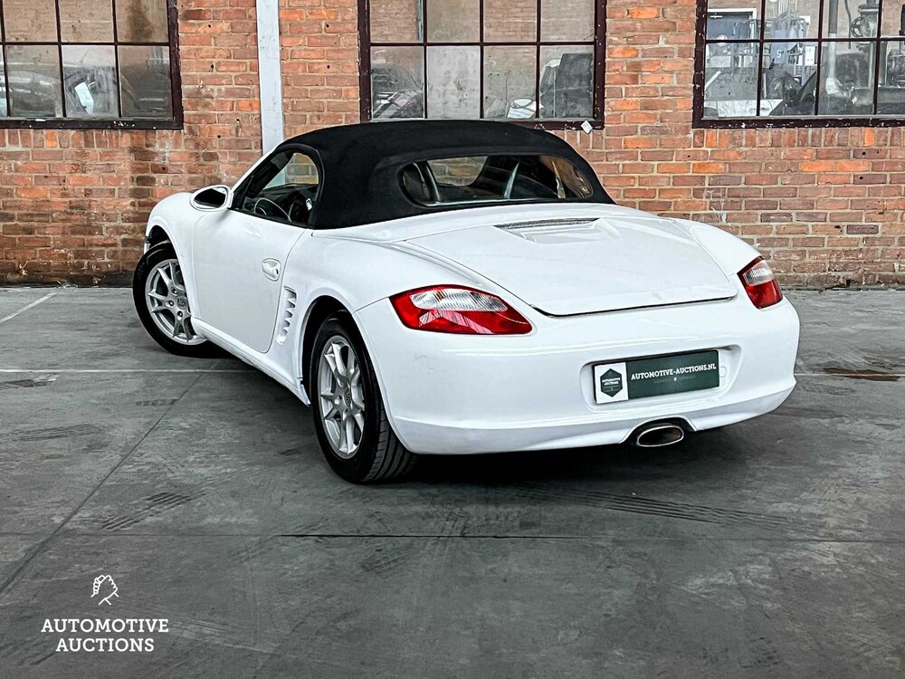 Porsche Boxster 987 2.7 245PS 2007 Youngtimer