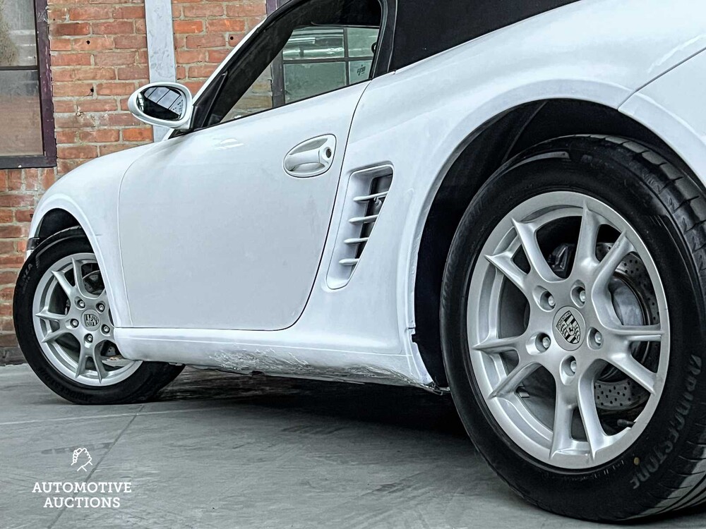 Porsche Boxster 987 2.7 245PS 2007 Youngtimer