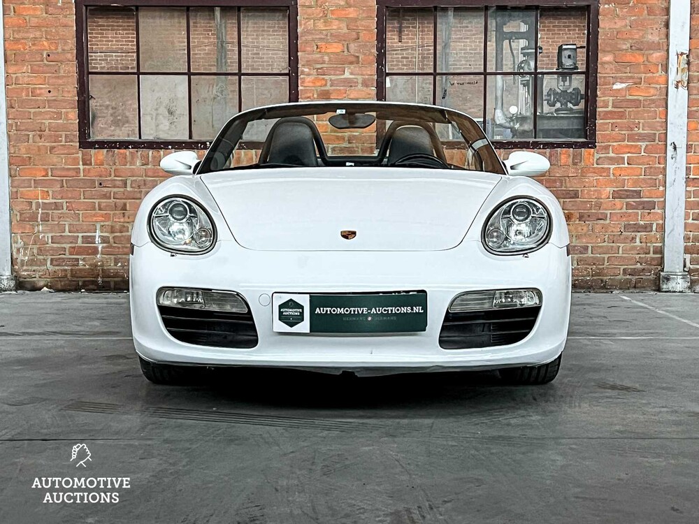 Porsche Boxster 987 2.7 245PS 2007 Youngtimer
